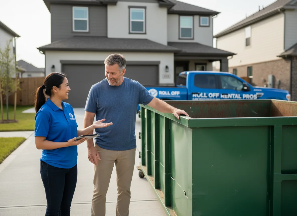 Roll Off Dumpster Rental Spicewood, TX FAQs